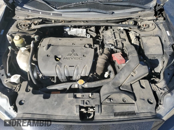 2009 Mitsubishi Lancer GTS with VIN JA3AU86W29U023920, listed as a Copart auction lot 78109264 with 188,073 mi miles and Clean Title. Bid and sale history available at DreamBid. Image 11.
