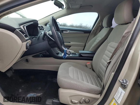 2017 Ford Fusion SE with VIN 3FA6P0HD3HR215984, listed as a Copart auction lot 44459915 with 60,954 mi miles and Salvage Title. Bid and sale history available at DreamBid. Image 7.
