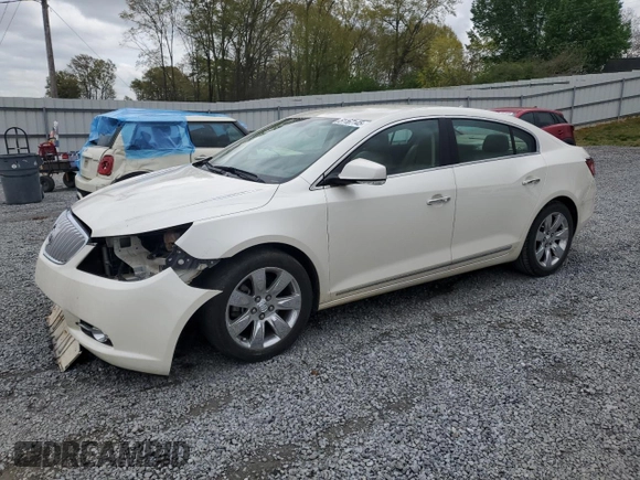 2011 Buick LaCrosse CXS with VIN 1G4GE5ED2BF252983, listed as a Copart auction lot 51167145 with 84,633 mi miles and Salvage Title. Bid and sale history available at carsss.com. Image 1.