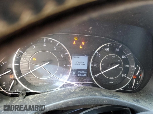 2017 Nissan Armada SV with VIN JN8AY2ND7H9006359, listed as a Copart auction lot 52451075 with 163,639 mi miles and Clean Title. Bid and sale history available at carsss.com. Image 9.