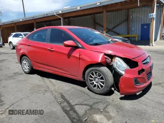 2013 Hyundai Accent GLS with VIN KMHCT4AE8DU365641, listed as a Copart auction lot 55042985 with 184,268 mi miles and Non Repairable. Bid and sale history available at carsss.com. Image 4.