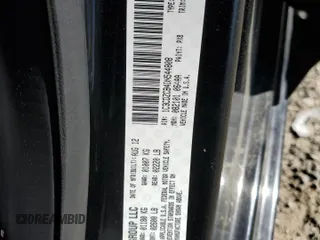 2013 Dodge Avenger SXT with VIN 1C3CDZCB4DN544808, listed as a Copart auction lot 49498605 with 216,048 mi miles and Salvage Title. Bid and sale history available at carsss.com. Image 12.