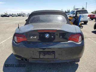 2006 BMW Z4 3.0si z VIN 4USBU53586LX01503, wystawiony jako Copart lot #64244495 z przebiegiem 116 616 mil mil oraz Szkoda całkowita • Salvage title. Historia ofert i sprzedaży dostępna na DreamBid. Obrazek 6.