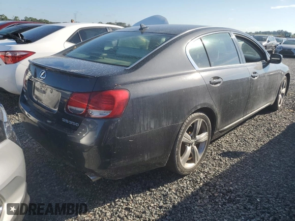 2007 Lexus GS 350 with VIN JTHBE96S670014503, listed as a Copart auction lot 73985654 with Not Provided miles and Salvage Title. Bid and sale history available at DreamBid. Image 3.