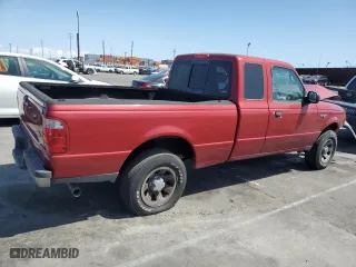 2004 Ford Ranger XL with VIN 1FTYR14U84PA38391, listed as a Copart auction lot 51733415 with 63,403 mi miles and Salvage Title. Bid and sale history available at carsss.com. Image 3.