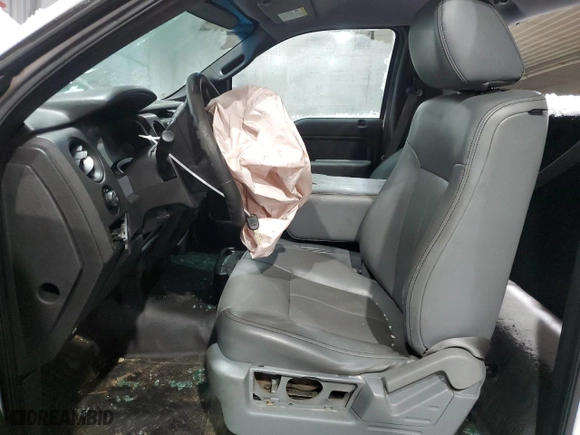 2014 Ford F-150 XL with VIN 1FTMF1EM7EKD78295, listed as a Copart auction lot 84000984 with 269,566 mi miles and Salvage Title. Bid and sale history available at carsss.com. Image 7.