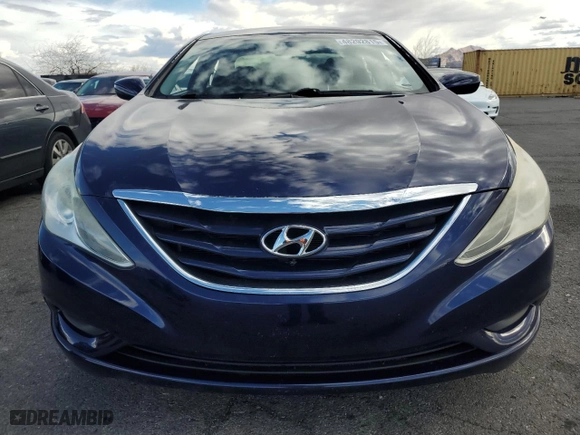 2011 Hyundai Sonata GLS PZEV with VIN 5NPEB4AC0BH259156, listed as a Copart auction lot 48292815 with 142,615 mi miles and Salvage Title. Bid and sale history available at carsss.com. Image 5.