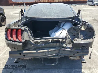 2018 Ford Mustang EcoBoost with VIN 1FA6P8THXJ5114474, listed as a Copart auction lot 59104405 with 54,220 mi miles and Salvage title. Bid and sale history available at DreamBid. Image 6.
