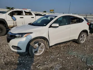 2022 Honda HR-V LX with VIN 3CZRU5H3XNM731461, listed as a Copart auction lot 59995315 with 33,173 mi miles and Salvage title. Bid and sale history available at DreamBid. Image 1.