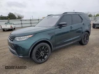 2017 Land Rover Discovery HSE with VIN SALRRBBV1HA040801, listed as a Copart auction lot 50406455 with 68,739 mi miles and Clean Title. Bid and sale history available at DreamBid. Image 1.