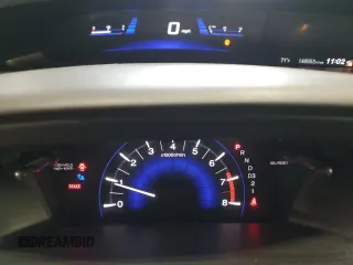 2013 Honda Civic LX z VIN 2HGFB2F50DH559957, wystawiony jako Copart lot #59290165 z przebiegiem 148 553 mil mil oraz Szkoda całkowita • Salvage title. Historia ofert i sprzedaży dostępna na DreamBid. Obrazek 9.