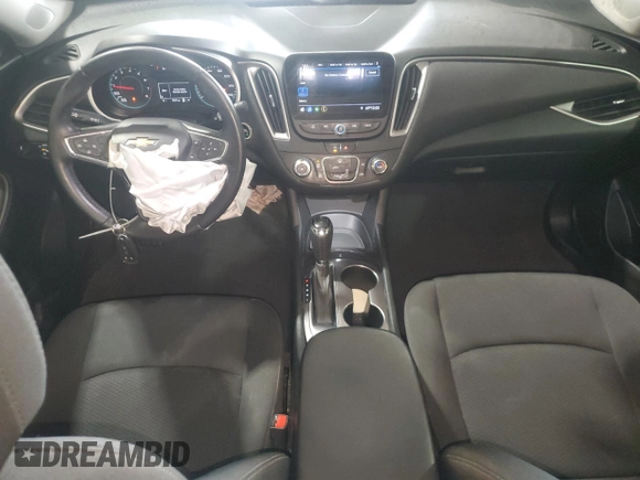 2020 Chevrolet Malibu RS with VIN 1G1ZG5ST4LF153871, listed as a Copart auction lot 52686515 with 95,211 mi miles and Non Repairable. Bid and sale history available at DreamBid. Image 8.
