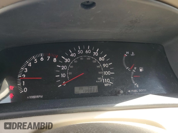 2005 Toyota Corolla CE with VIN 1NXBR32E75Z392172, listed as a Copart auction lot 52609435 with 139,831 mi miles and Salvage Title. Bid and sale history available at DreamBid. Image 9.