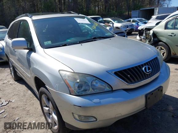 2008 Lexus RX with VIN 2T2HK31U98C061120, listed as a IAAI auction lot 42115282 with 176,867 mi miles. Bid and sale history available at carsss.com. Image 1.