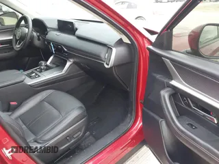2024 Mazda CX-90 Preferred with VIN JM3KKBHDXR1114186, listed as a IAAI auction lot 41877143 with 29,500 mi miles and . Bid and sale history available at DreamBid. Image 5.