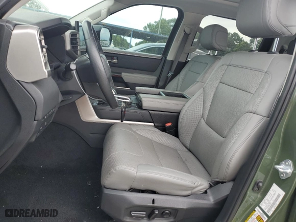 2022 Toyota Tundra 2WD Limited with VIN 5TFJA5AB3NX015475, listed as a Copart auction lot 56308114 with 44,919 mi miles and Salvage Title. Bid and sale history available at carsss.com. Image 7.