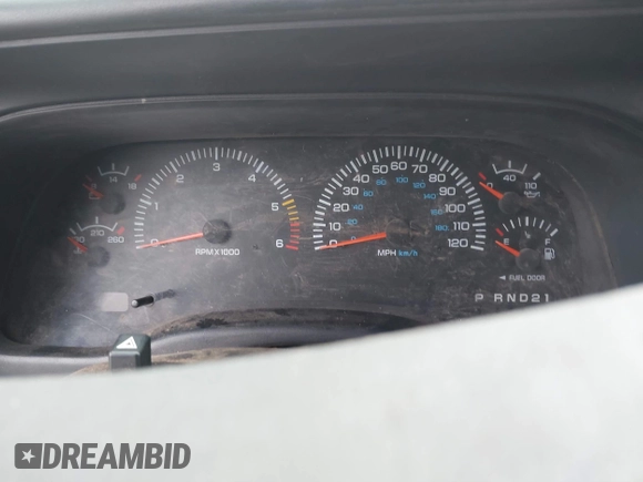 2000 Dodge Dakota Sport with VIN 1B7GL2AX4YS607628, listed as a IAAI auction lot 41115728 with Not provided miles and . Bid and sale history available at DreamBid. Image 7.