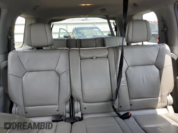 2012 Honda Pilot EX-L with VIN 5FNYF4H54CB019973, listed as a Copart auction lot 64614135 with 102,352 mi miles and Salvage title. Bid and sale history available at DreamBid. Image 10.