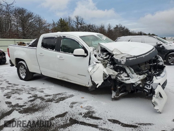 2016 Chevrolet Colorado 4WD WT with VIN 1GCGTBE39G1361820, listed as a Copart auction lot 41472215 with 139,960 mi miles and Salvage Title. Bid and sale history available at carsss.com. Image 4.