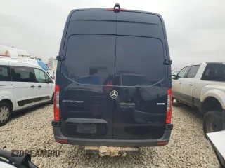 2022 Mercedes-Benz Sprinter with VIN W1Y4EDHYXNT107286, listed as a Copart auction lot 44688725 with Not Provided miles and Salvage Title. Bid and sale history available at DreamBid. Image 6.