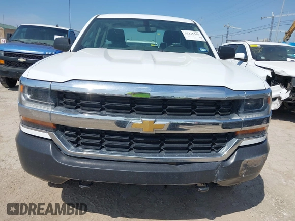 2019 Chevrolet Silverado 1500 Work Truck with VIN 2GCVKNECXK1164038, listed as a IAAI auction lot 42221545 with 48,464 mi miles and . Bid and sale history available at DreamBid. Image 12.