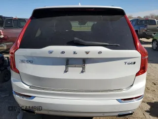 2016 Volvo XC90 T6 Inscription with VIN YV4A22PL6G1052695, listed as a Copart auction lot 82426454 with 0 mi miles and Salvage Title. Bid and sale history available at carsss.com. Image 6.
