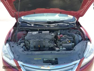 2014 Nissan Sentra SR with VIN 3N1AB7AP7EL624331, listed as a IAAI auction lot 41887132 with 207,557 mi miles. Bid and sale history available at carsss.com. Image 10.