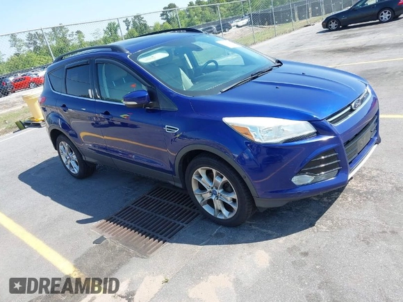 2013 Ford Escape SEL with VIN 1FMCU9H9XDUC19146, listed as a IAAI auction lot 42014526 with 167,600 mi miles. Bid and sale history available at carsss.com. Image 1.
