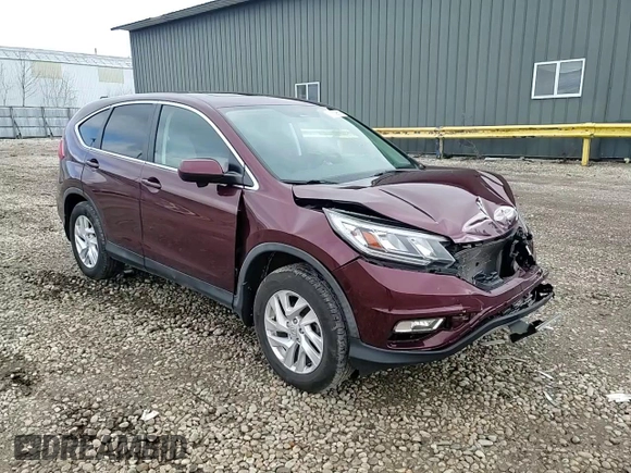 2016 Honda CR-V EX with VIN 2HKRM4H53GH692593, listed as a Copart auction lot 51009815 with 132,337 mi miles and Non Repairable. Bid and sale history available at DreamBid. Image 11.