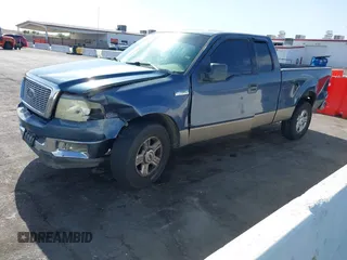 2004 Ford F-150 XL with VIN 1FTPX12594NC17970, listed as a IAAI auction lot 42072133 with 287,991 mi miles. Bid and sale history available at carsss.com. Image 2.