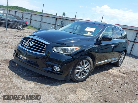 2015 Infiniti QX60 z VIN 5N1AL0MM3FC501878, wystawiony jako IAAI lot #42539150 z przebiegiem 224 239 mil mil oraz . Historia ofert i sprzedaży dostępna na DreamBid. Obrazek 19.