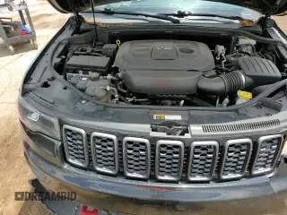 2019 Jeep Grand Cherokee Trailhawk with VIN 1C4RJFLG0KC655910, listed as a Copart auction lot 63320195 with 93,639 mi miles and Salvage title. Bid and sale history available at DreamBid. Image 13.