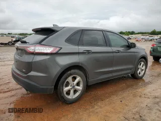 2016 Ford Edge SE with VIN 2FMPK4G95GBC25278, listed as a Copart auction lot 54697665 with 97,465 mi miles and Salvage title. Bid and sale history available at DreamBid. Image 3.