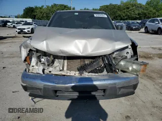 2005 Chevrolet Colorado LS Z85 z VIN 1GCCS148258115348, wystawiony jako Copart lot #56204555 z przebiegiem 148 167 mil mil oraz Szkoda całkowita • Salvage title. Historia ofert i sprzedaży dostępna na DreamBid. Obrazek 5.