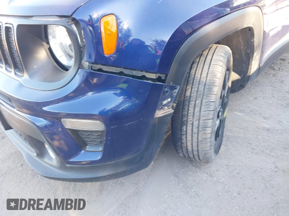2020 Jeep Renegade Latitude z VIN ZACNJABBXLPL83917, wystawiony jako IAAI lot #41297530 z przebiegiem 41 264 mil mil oraz . Historia ofert i sprzedaży dostępna na DreamBid. Obrazek 19.