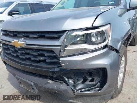 2022 Chevrolet Colorado 2WD LT with VIN 1GCGSCEN3N1308067, listed as a IAAI auction lot 42276385 with 74,665 mi miles and . Bid and sale history available at DreamBid. Image 6.