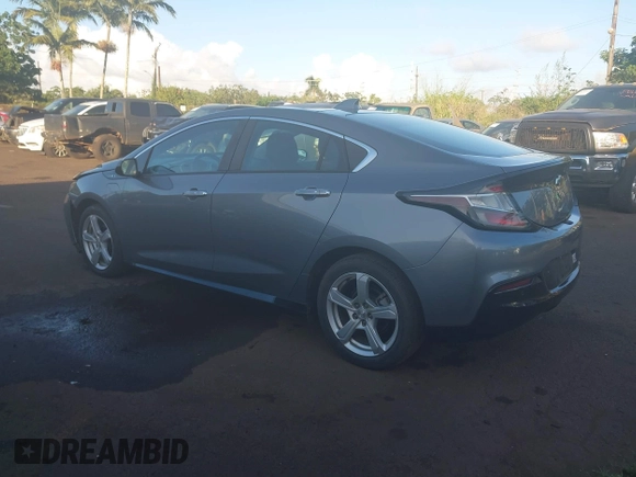 2019 Chevrolet Volt LT with VIN 1G1RA6S53KU127281, listed as a IAAI auction lot 41338231 with 23,554 mi miles. Bid and sale history available at carsss.com. Image 3.