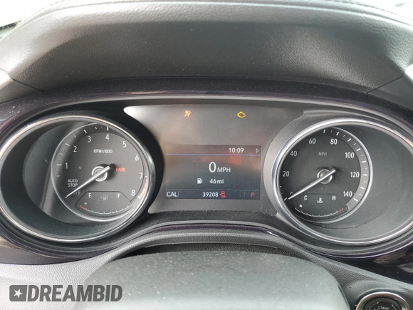 2021 Buick Encore GX Select z VIN KL4MMDSL4MB113927, wystawiony jako Copart lot #56138395 z przebiegiem 39 208 mil mil oraz Nie do naprawy • Non repairable. Historia ofert i sprzedaży dostępna na DreamBid. Obrazek 9.