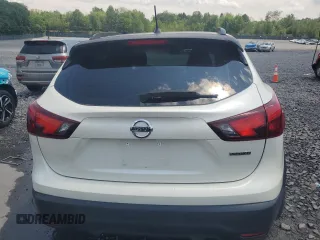 2017 Nissan Rogue SV with VIN JN1BJ1CR6HW106776, listed as a Copart auction lot 59682825 with 106,195 mi miles and Salvage title. Bid and sale history available at DreamBid. Image 6.