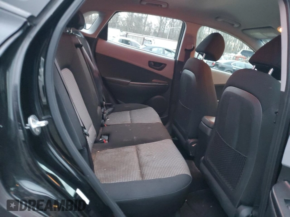 2018 Hyundai Kona SE with VIN KM8K1CAA3JU081967, listed as a Copart auction lot 86797714 with 60,332 mi miles and Salvage Title. Bid and sale history available at carsss.com. Image 10.