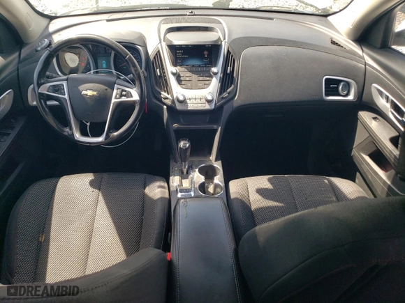 2017 Chevrolet Equinox LT with VIN 2GNFLFEK4H6124362, listed as a Copart auction lot 50908325 with 120,361 mi miles and Salvage Title. Bid and sale history available at carsss.com. Image 8.