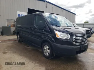 2019 Ford Transit Passenger XL with VIN 1FBZX2YG5KKA76602, listed as a Copart auction lot 70469494 with 171,280 mi miles and Clean Title. Bid and sale history available at DreamBid. Image 4.