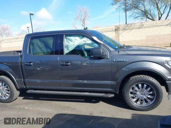 2020 Ford F-150 XL with VIN 1FTEW1C40LKE25140, listed as a IAAI auction lot 41708042 with 26,676 mi miles. Bid and sale history available at carsss.com. Image 14.