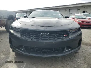 2019 Chevrolet Camaro 2LT with VIN 1G1FD1RS6K0128733, listed as a Copart auction lot 71261834 with 0 mi miles and Salvage Title. Bid and sale history available at carsss.com. Image 5.
