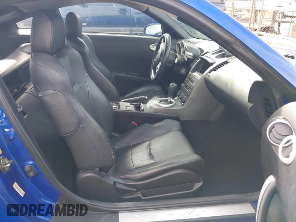 2003 Nissan 350Z Touring with VIN JN1AZ34E23T012447, listed as a IAAI auction lot 41994211 with 180,402 mi miles and . Bid and sale history available at DreamBid. Image 5.