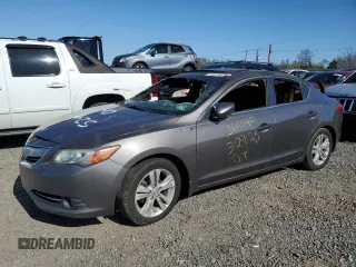 2013 Acura ILX Hybrid Technology with VIN 19VDE3F71DE302184, listed as a Copart auction lot 53509075 with Not Provided miles and Salvage Title. Bid and sale history available at DreamBid. Image 1.