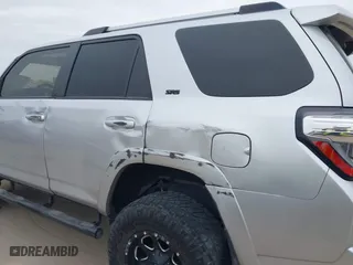 2019 Toyota 4Runner SR5 with VIN JTEZU5JRXK5206675, listed as a IAAI auction lot 41285714 with 75,597 mi miles. Bid and sale history available at carsss.com. Image 15.