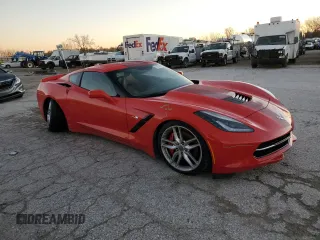 2015 Chevrolet Corvette Z51 2LT с VIN 1G1YK2D73F5118208, выставлен на аукционе Copart как лот 81051324 с пробегом Не указан миль и Списание • Salvage title. История ставок и продаж доступна на DreamBid. Изображение 4.