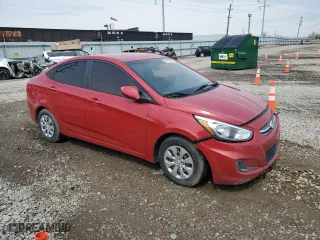 2016 Hyundai Accent SE with VIN KMHCT4AE1GU119731, listed as a Copart auction lot 51722935 with 99,473 mi miles and Clean Title. Bid and sale history available at carsss.com. Image 4.
