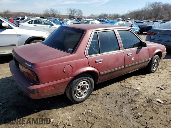 1989 Chevrolet Cavalier with VIN 1G1JC5116K7235330, listed as a Copart auction lot 46495925 with 603,911 mi miles and Clean Title. Bid and sale history available at DreamBid. Image 3.